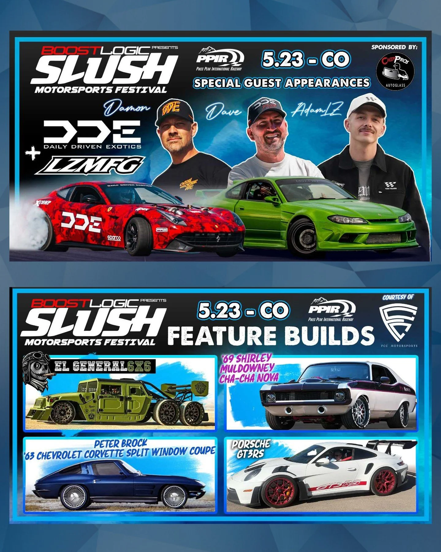 SLUSH Motorsports Festival is THIS WEEKEND, May 22 &amp; 23 at PPIR! A full weekend packed with Motorsports!

"Our &ldquo;Playground for Car Enthusiasts&rdquo; brings together drivers and fans from across the nation for action packed days of an 