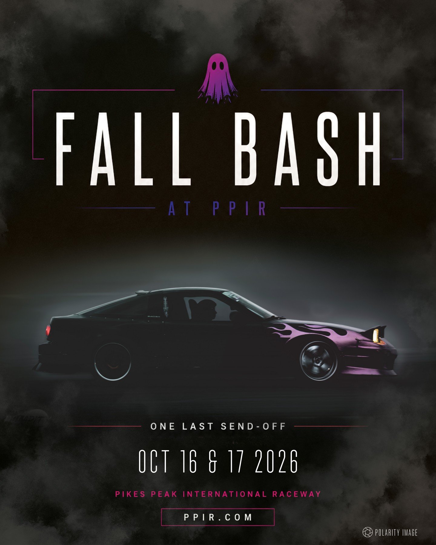 FALL BASH  OCT 16-17
Join us to celebrate the final Motorsports Festival at PPIR!

Tickets go on sale this Friday! PPIR.COM

#finalbash #fallbash #ppir