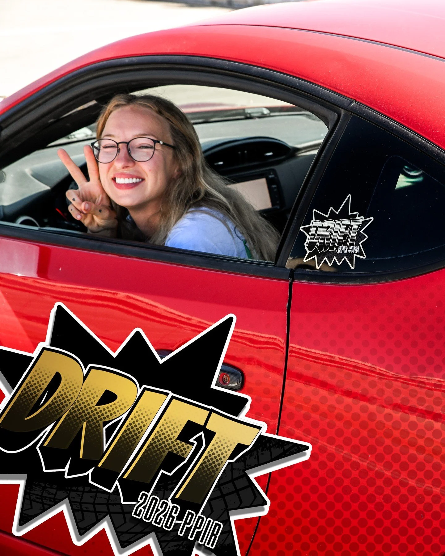 Come earn your Drift Sticker this Sunday! Our Drift Clinics offer hands-on instruction, guided practice, expert feedback, and plenty of track time for all skill levels.

Get your tickets at https://PPIR.com!
