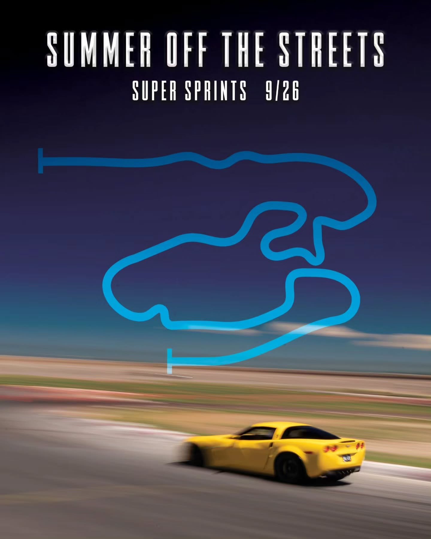 The last Super Sprints is tomorrow, 9/16! Lets make it one to remember! Gates open at 8AM. 

Get your tickets at PPIR.com