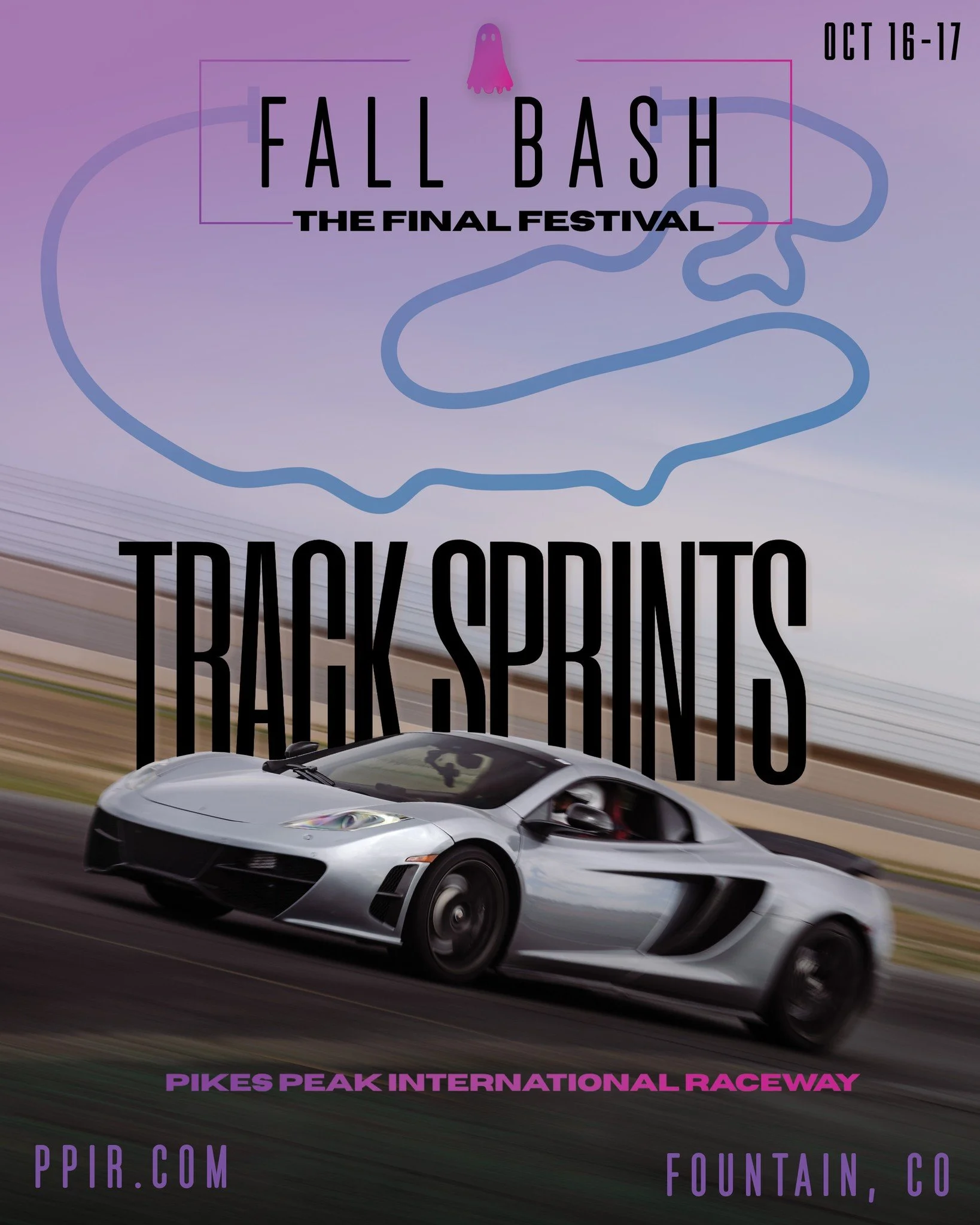 TRACK SPRINTS &mdash; GET YOUR TICKETS NOW!

Check out that layout! Get some serious seat time and celebrate the Final Fall Bash at PPIR!

Get your tickets through the link in bio or visit the PPIR website.

P P I R . C O M