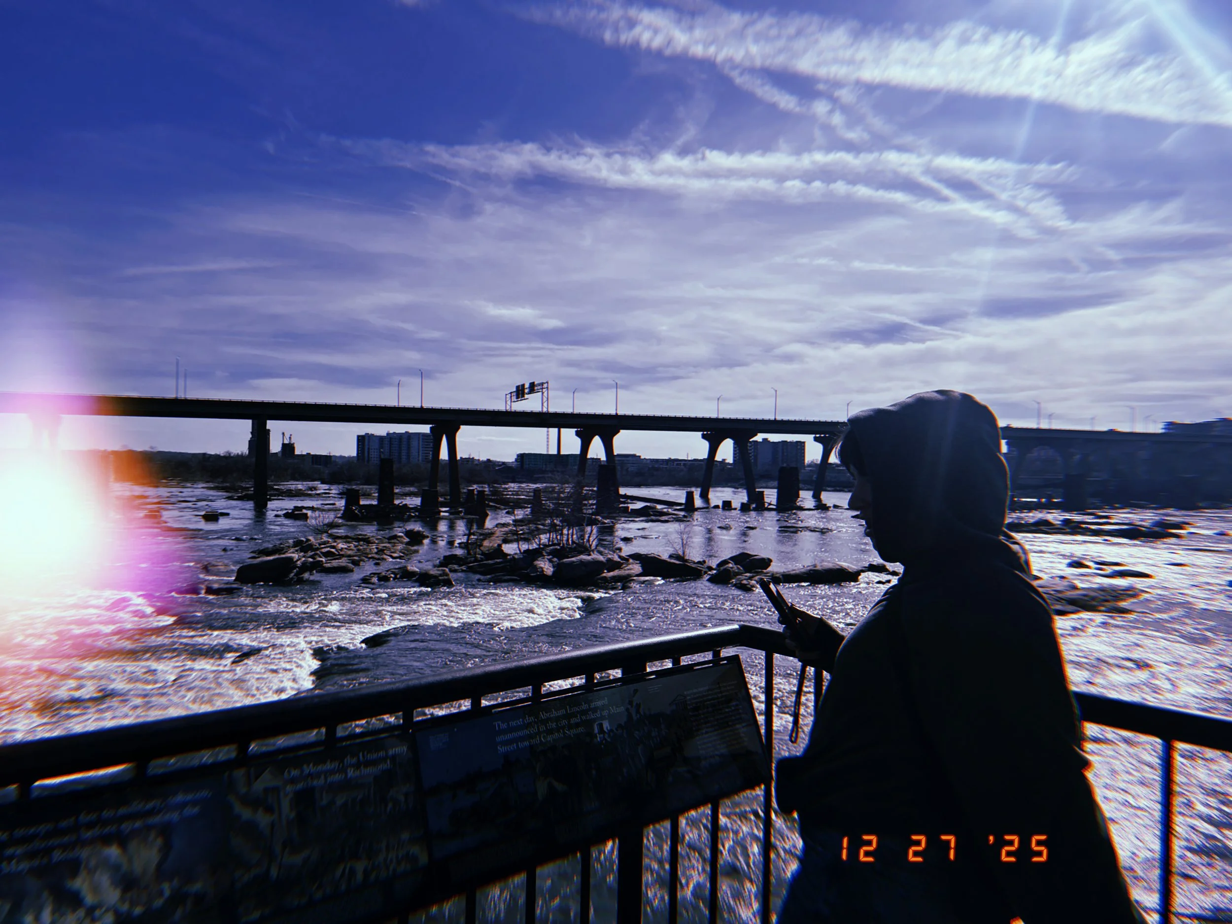 We feed ourselves in so many ways, consume wisely.