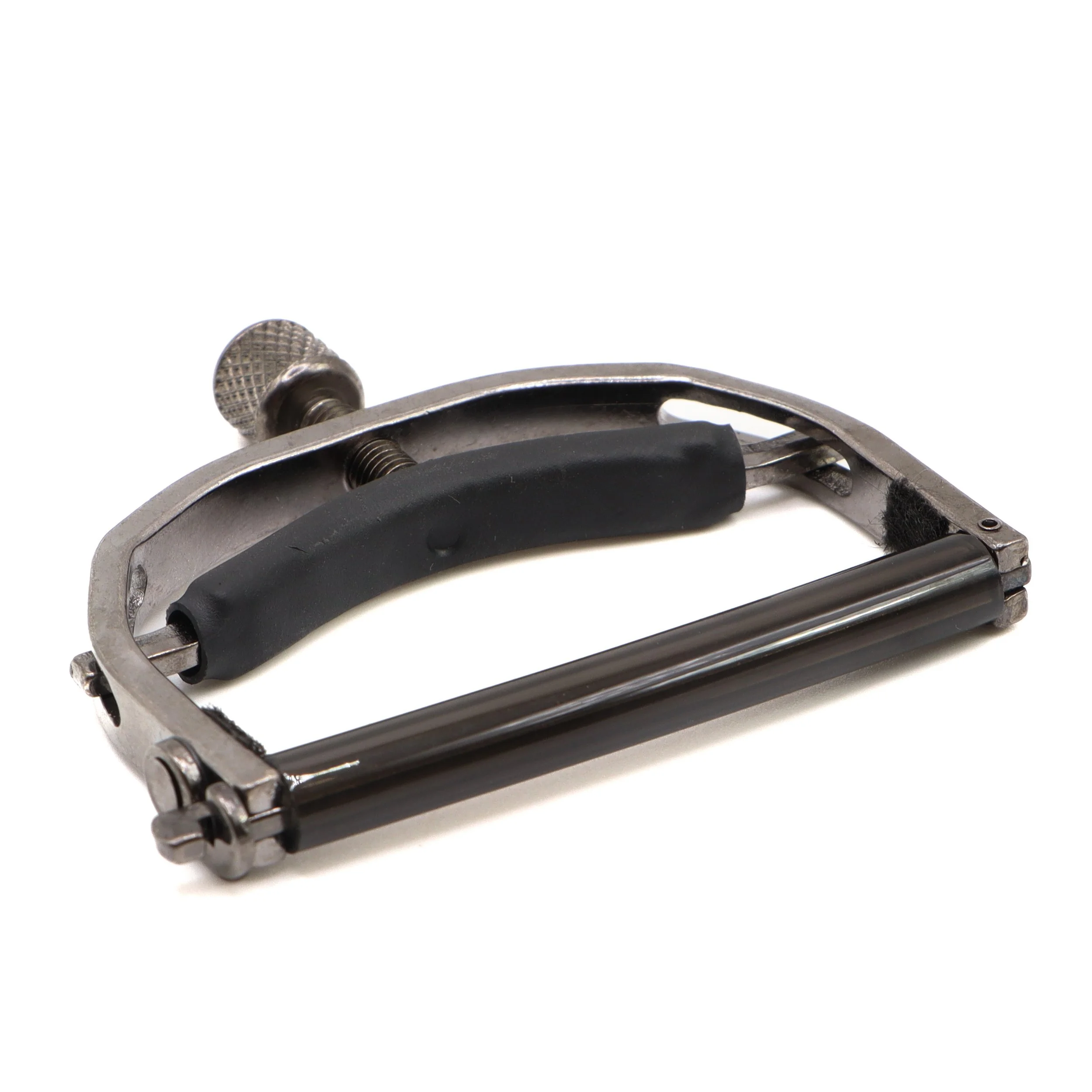 Original 6-String Acoustic Guitar Capo - Wide - Smokey Black Nickel