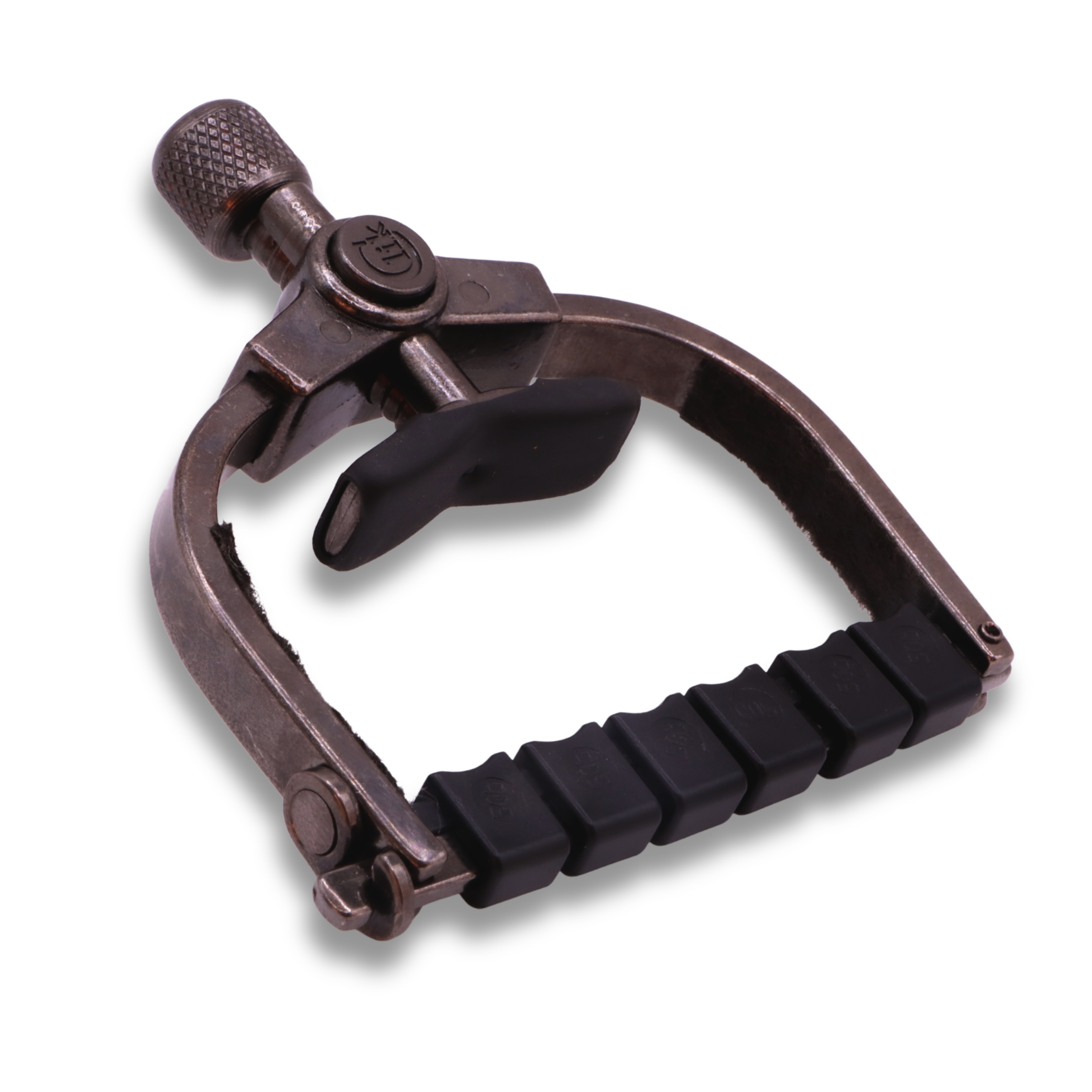 Clik™ ETI Acoustic Guitar Capo - Standard - Smokey Black Nickel