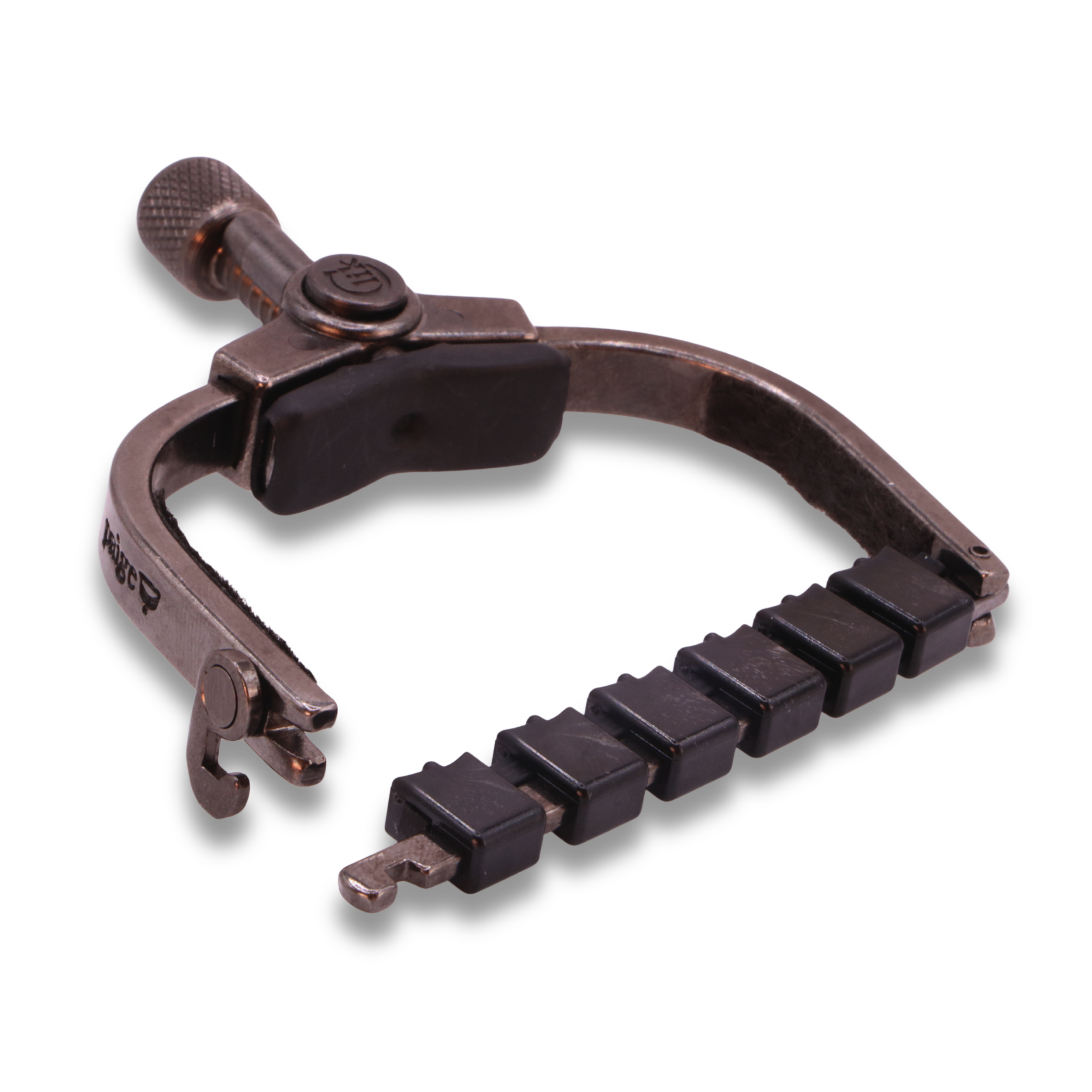Clik™ ETI 12-String Acoustic Guitar Capo - Smokey Black Nickel