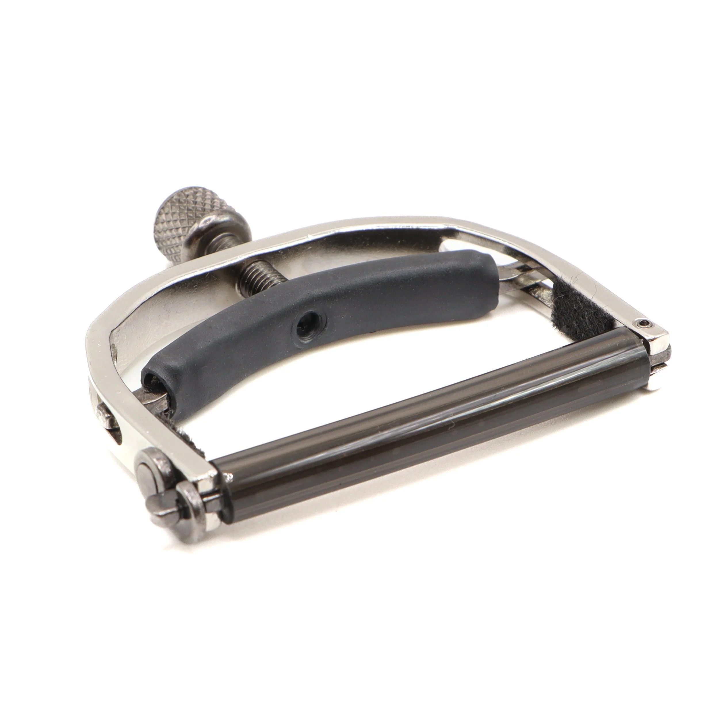 Original 6-String Acoustic Guitar Capo - Satin Nickel