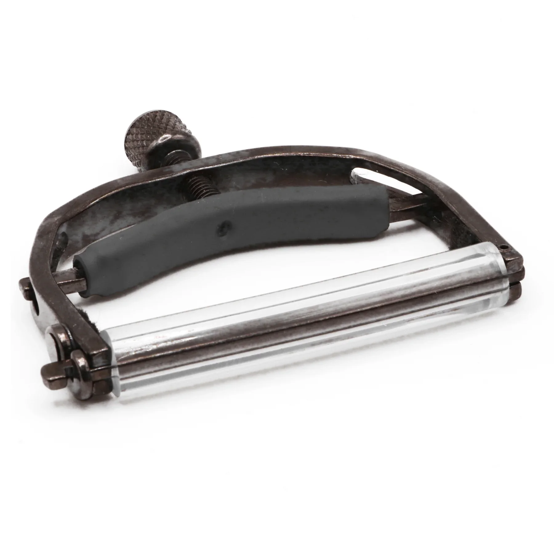 Original 12-String Acoustic Guitar Capo - Smokey Black Nickel
