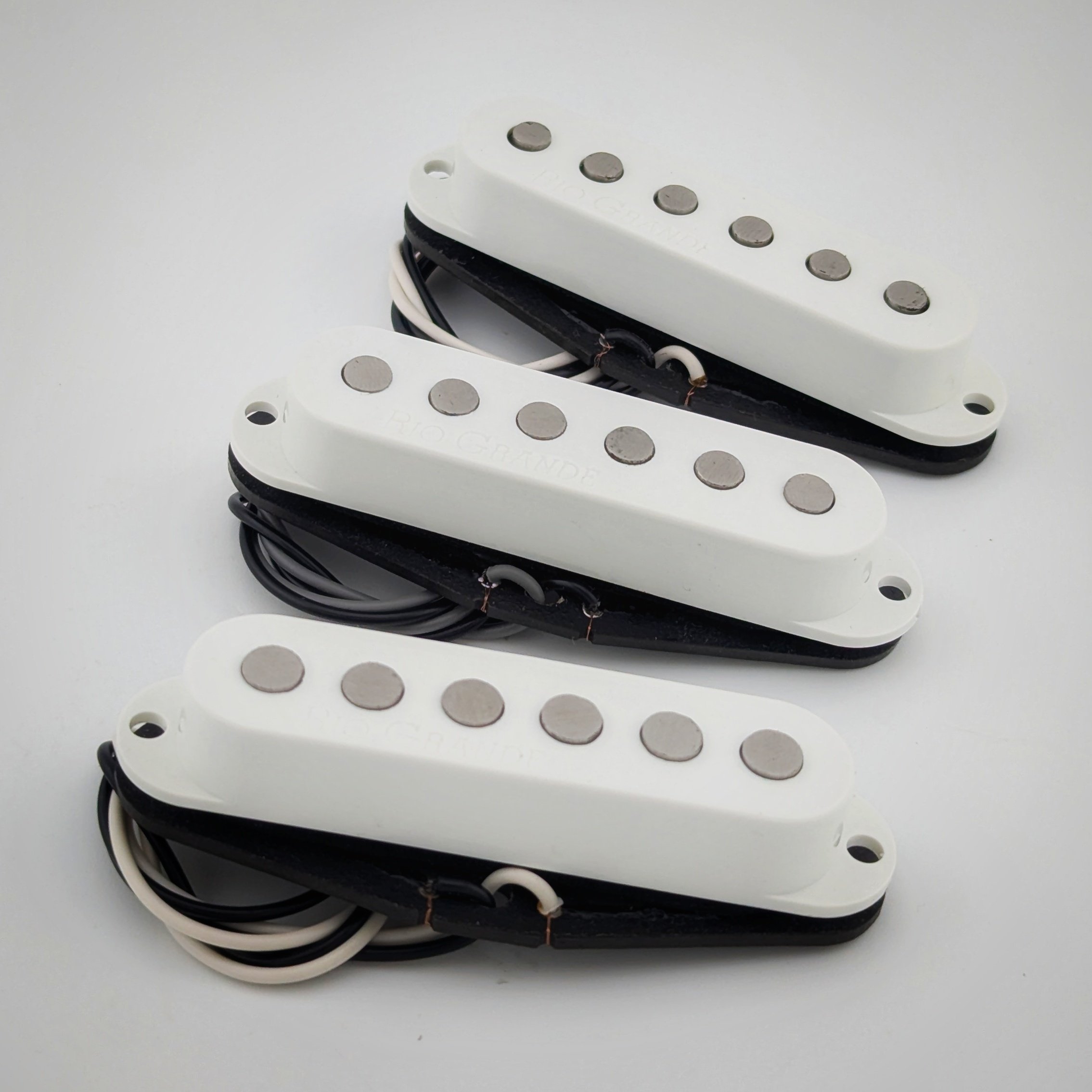 Dual Calibrated Strat® Set White Cover