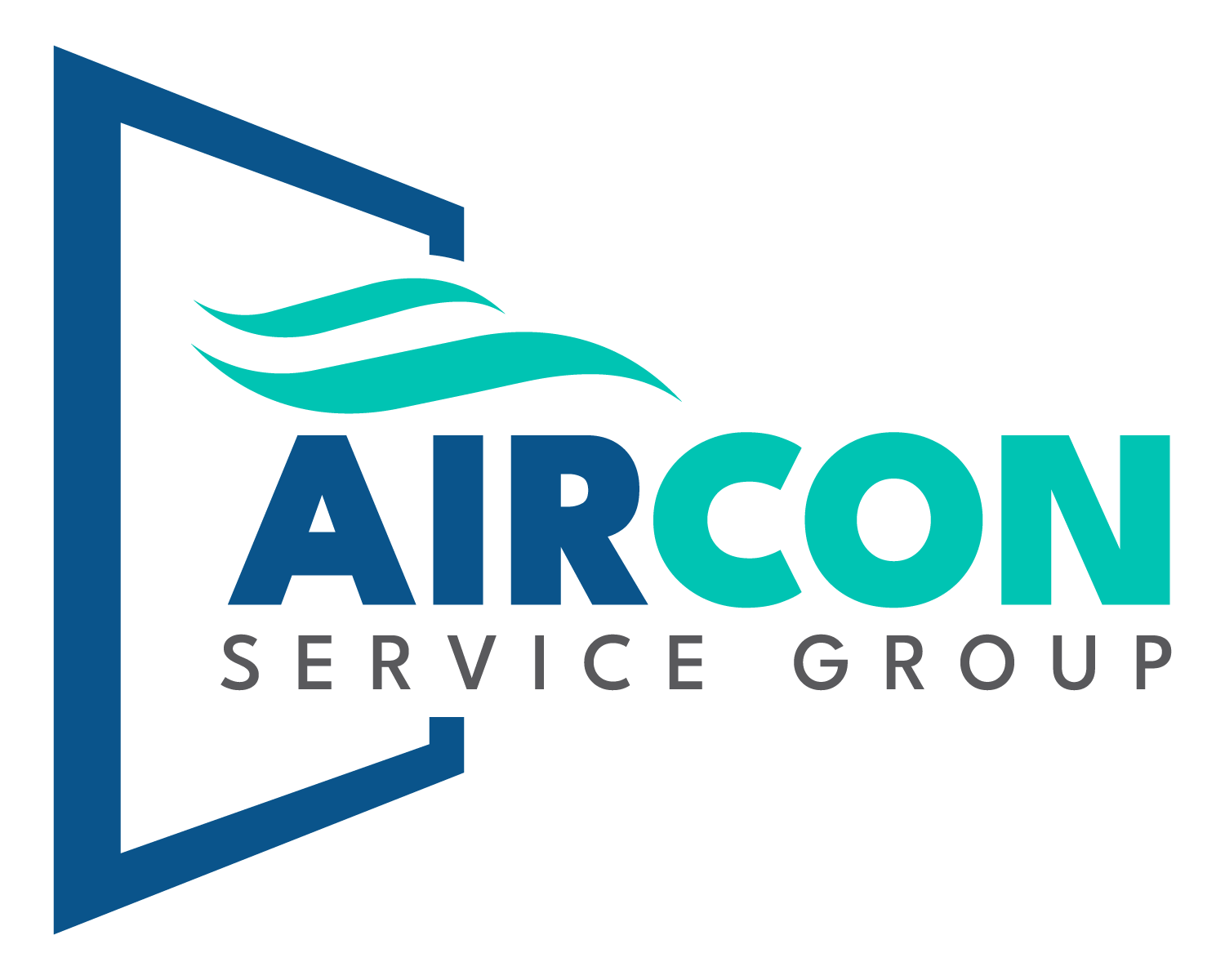 AIRCON Service Group Logo