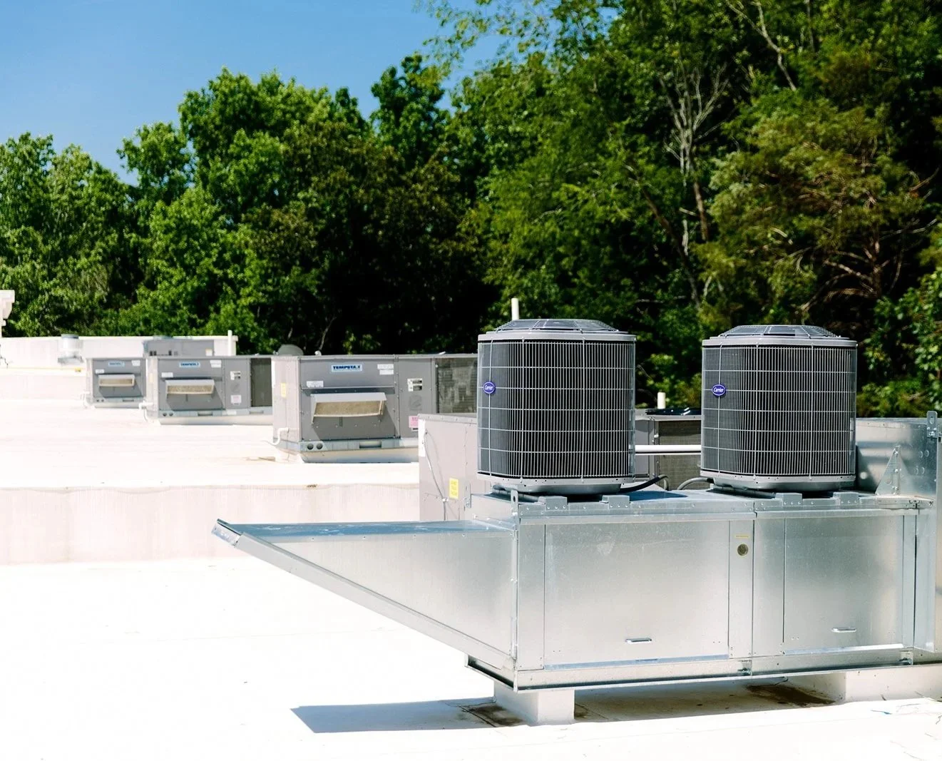 AIRCON's routine maintenance ensures equipment is kept running at optimal efficiency