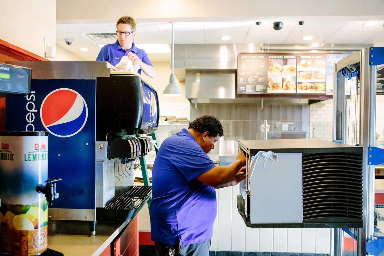 AIRCON makes sure your ice machine is working properly