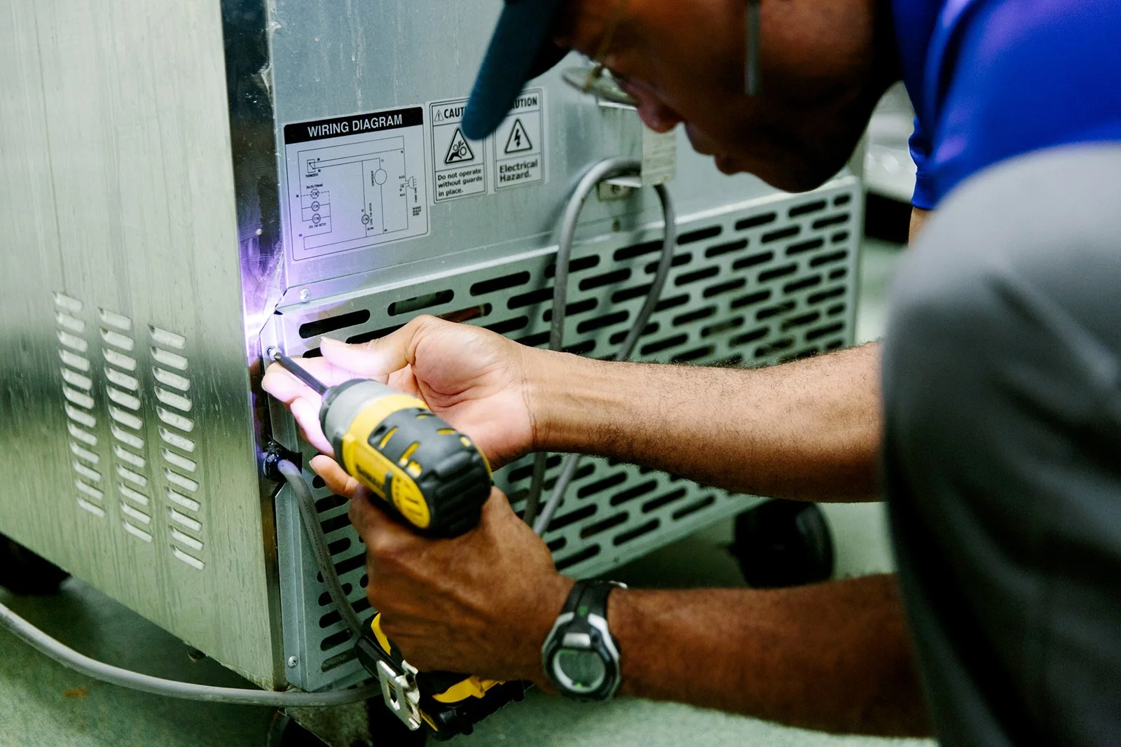 AIRCON's Refrigeration Technicians are ready to respond to any failures affecting product temperature