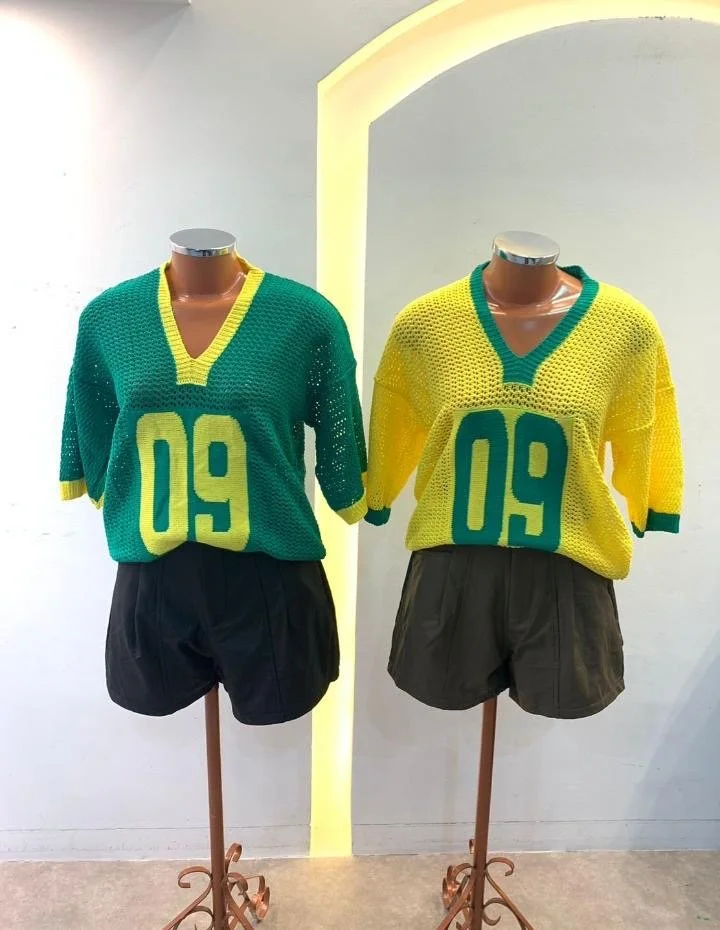 🇧🇷 Blusa Brasil Retrô Oversized