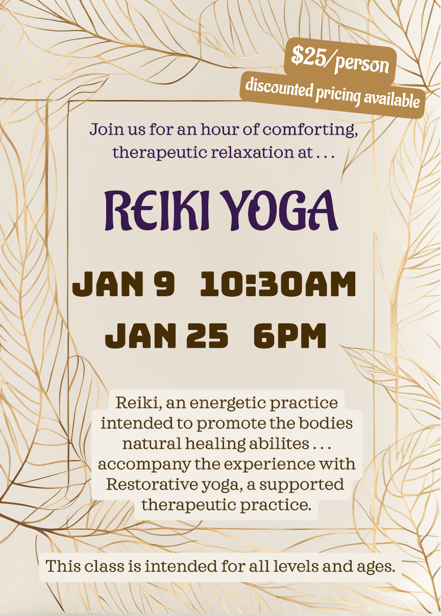Reiki Yoga