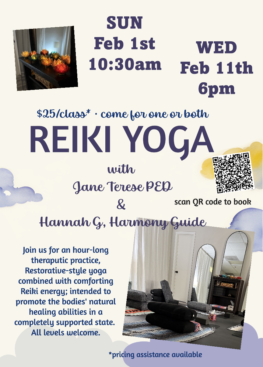 Reiki Yoga