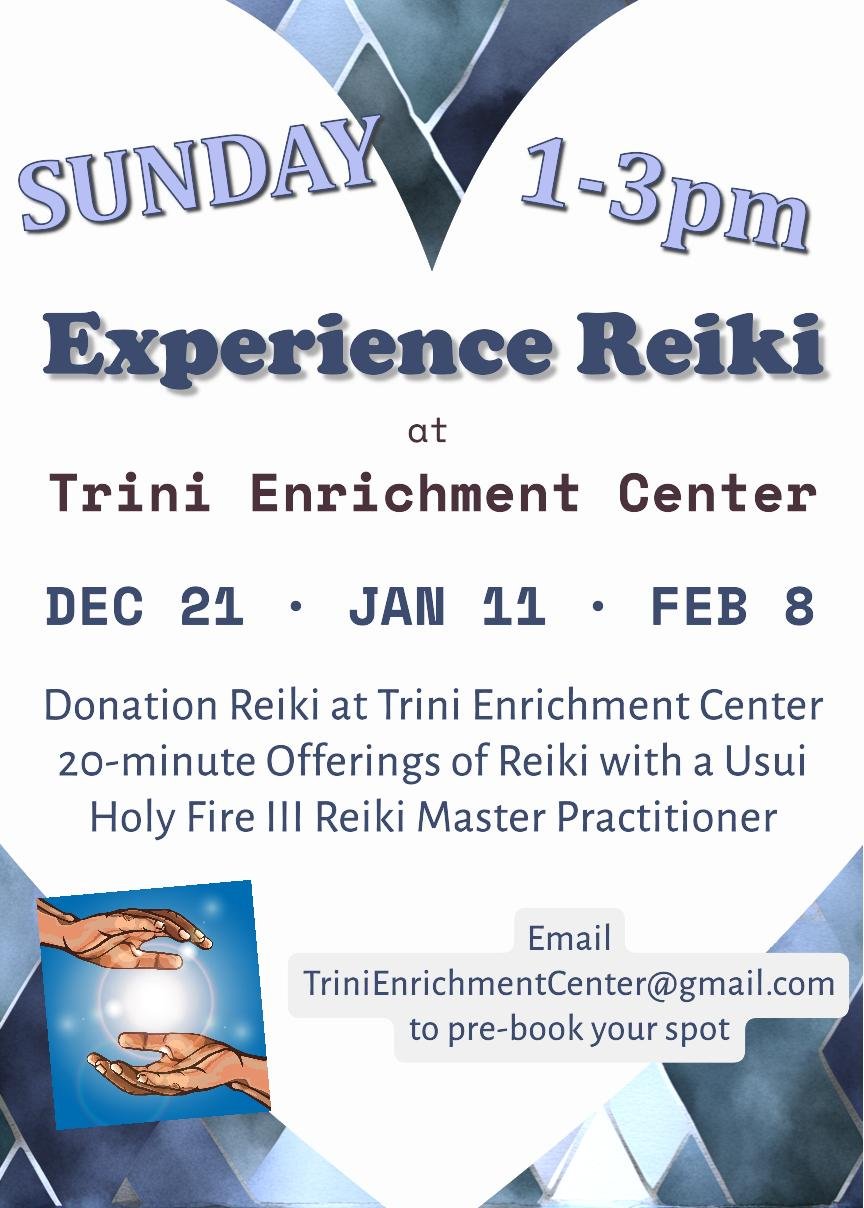 Experience: Reiki Offerings