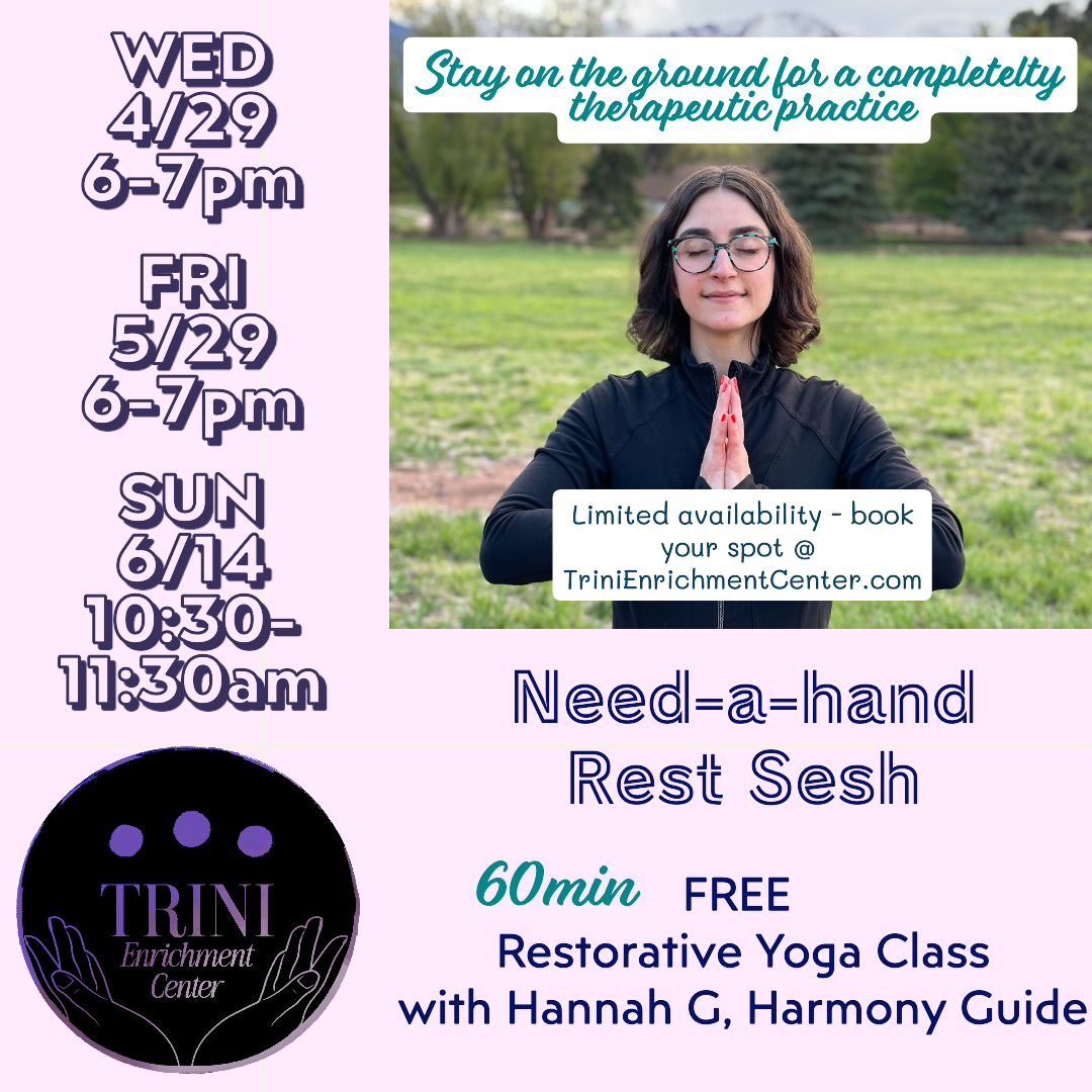 Need-a-Hand Rest Sesh