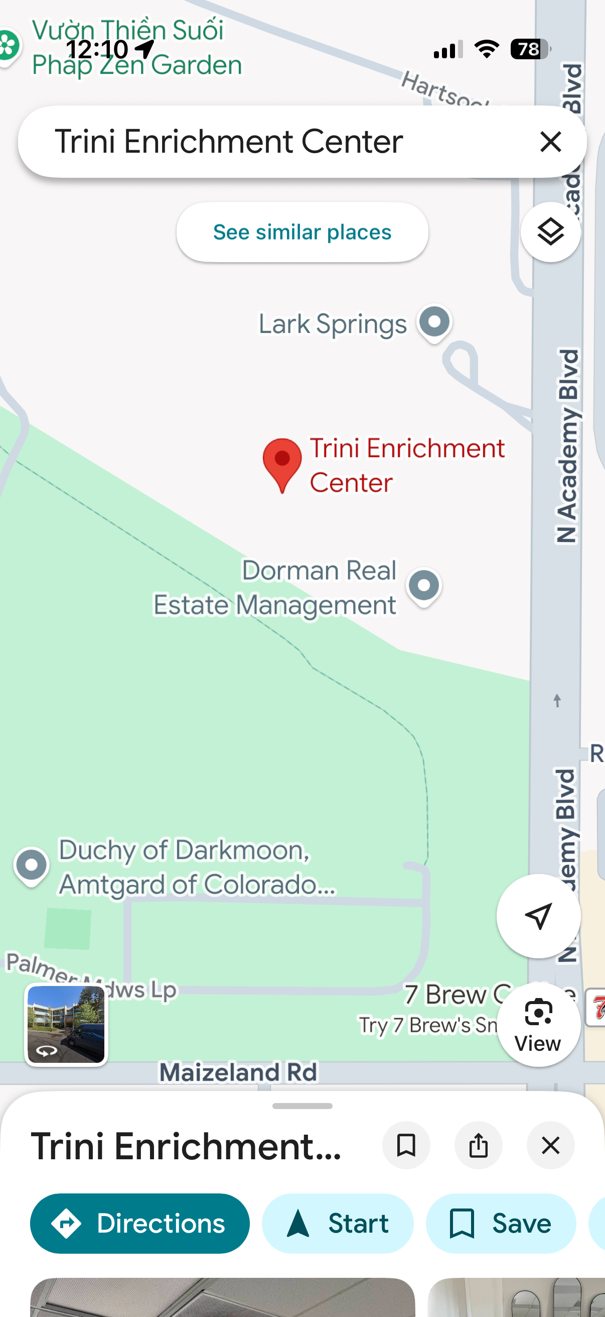 Watercolor triangles