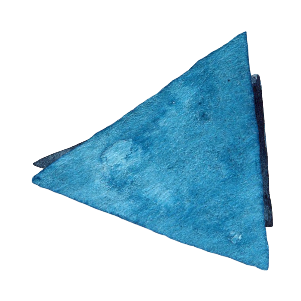 Watercolor triangles