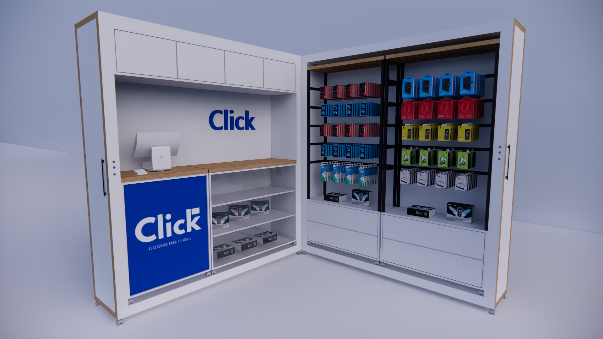 Portable Display Unit