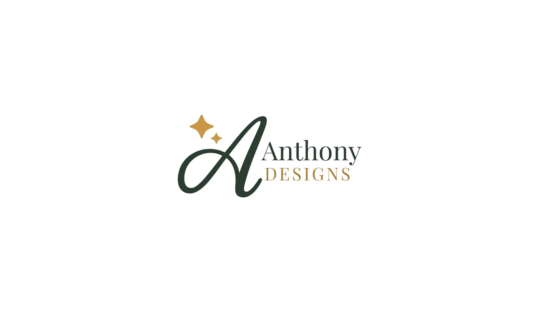 Anthony Designs – Branding & Marketing Brochure