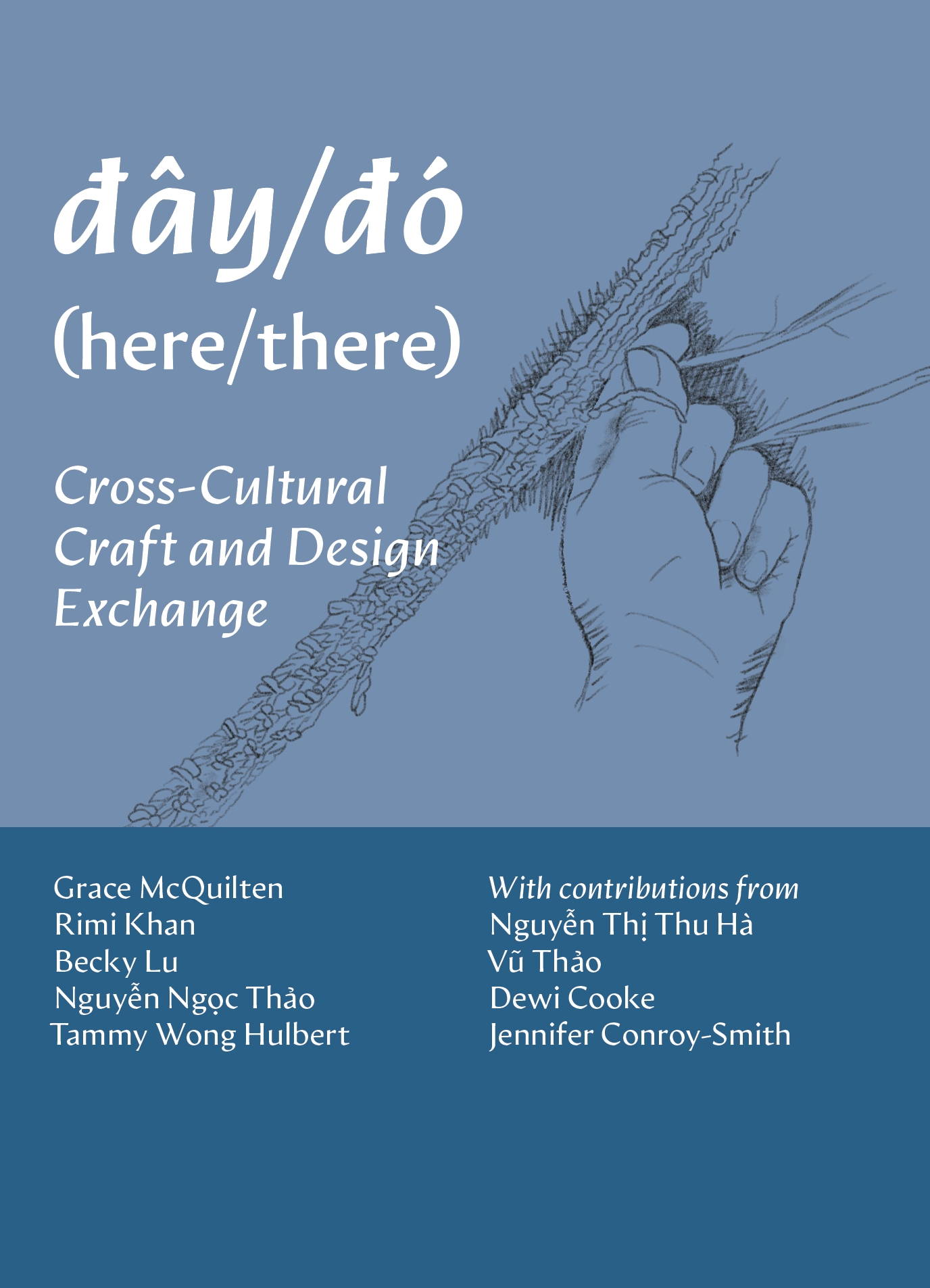 Dây/dó &nbsp;(here/there): cross-cultural craft and design exchange