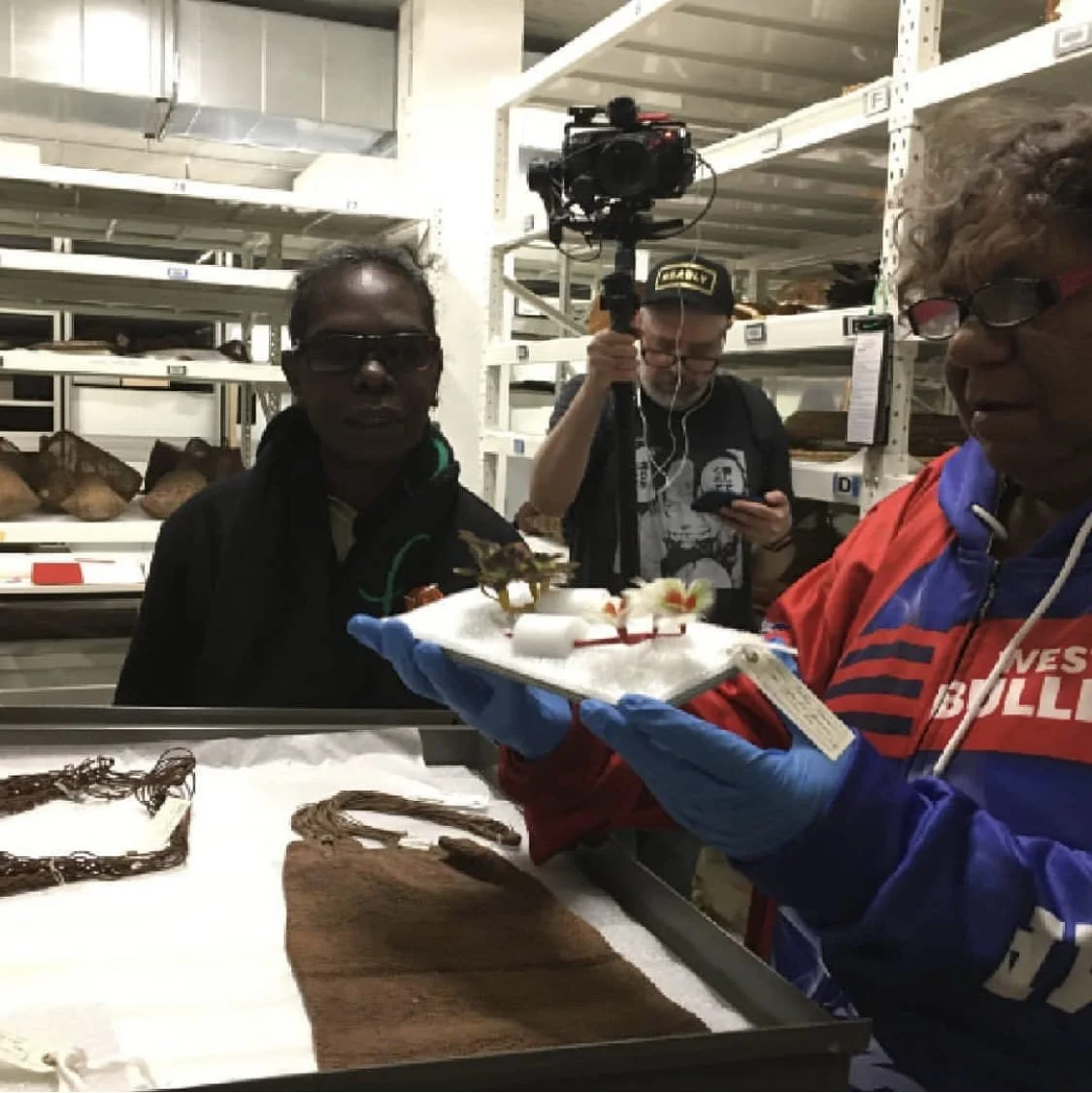 Indigenous storytelling and the living archive of Aboriginal knowledge (2021-2024)