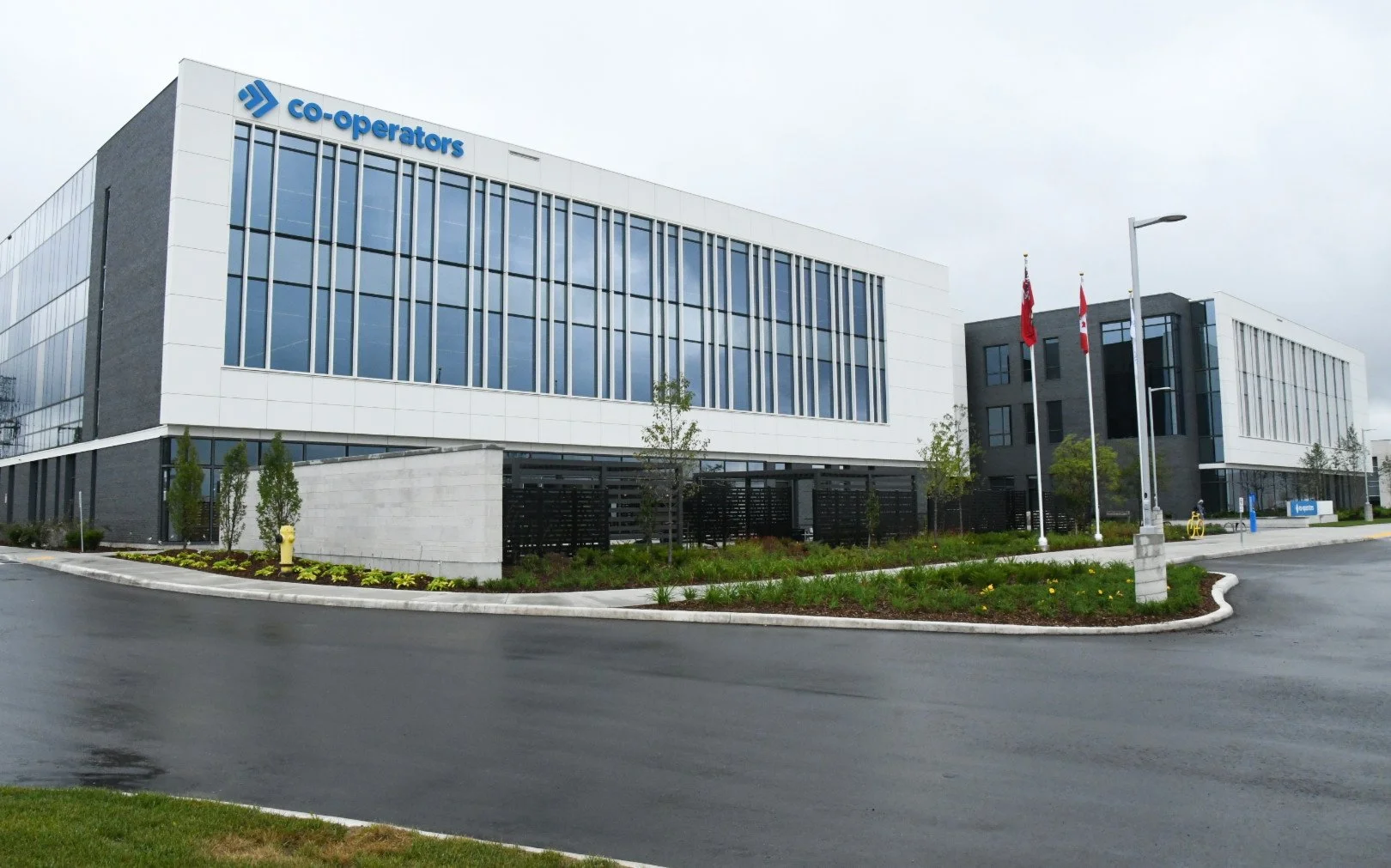 Co-operators Head Office, Guelph, Ontario, Canada.