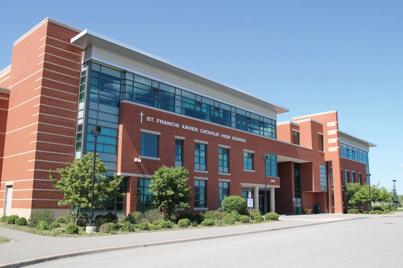 St. Francis Xavier Catholic High School, Gloucester, Ontario, Canada.