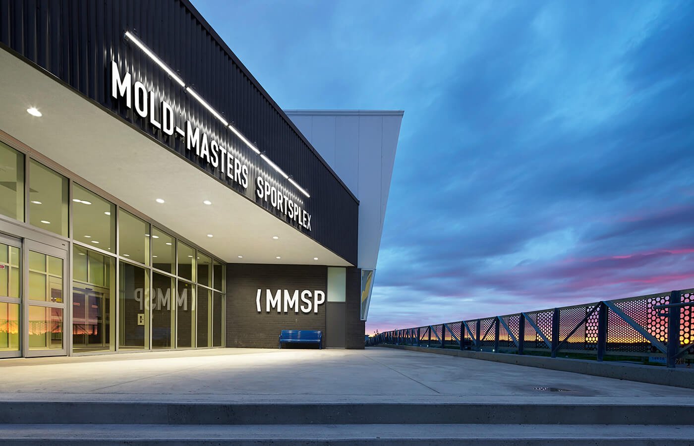 Mold-Masters Sportsplex Arena, Halton Hills, Ontario, Canada.