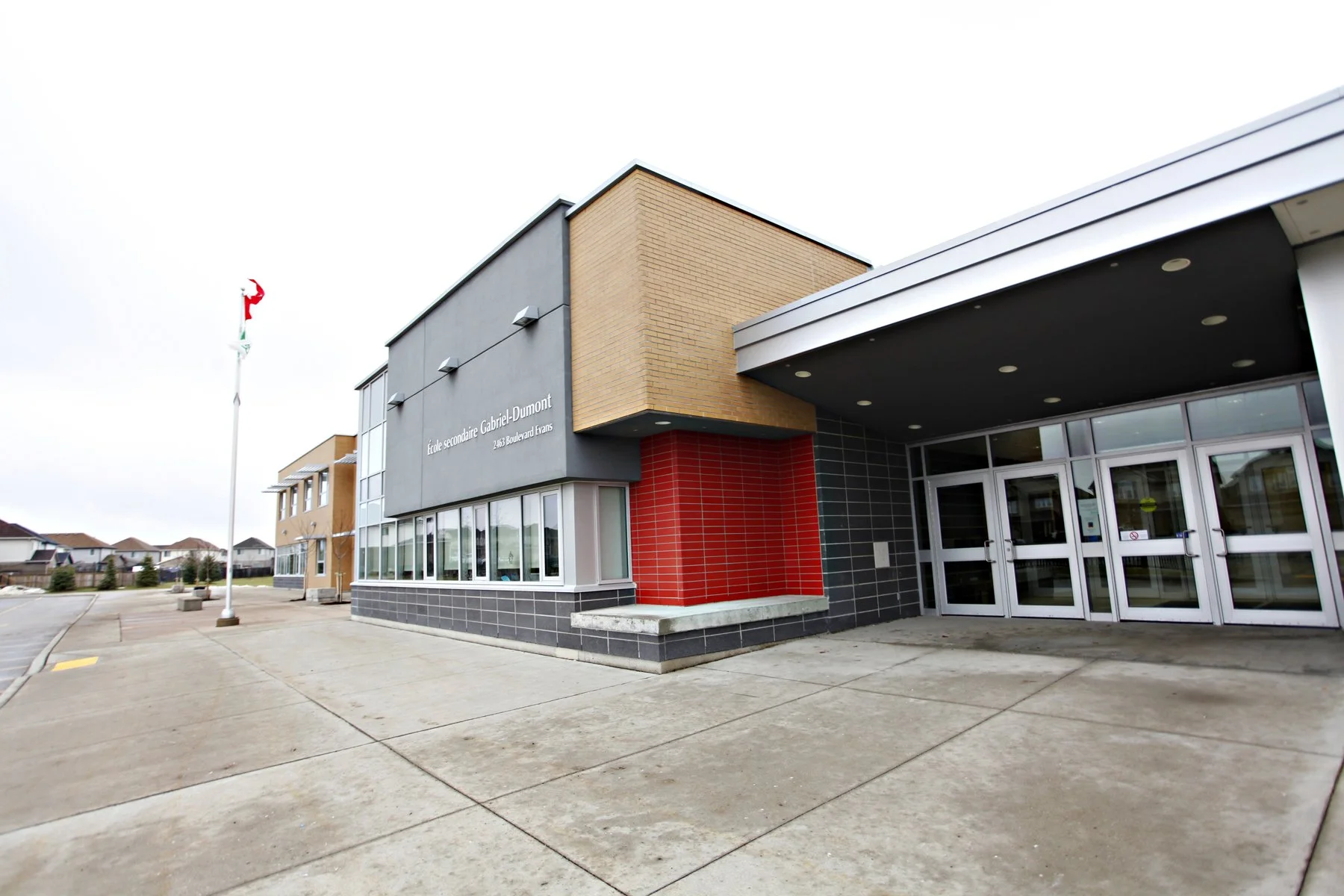 École Secondaire Gabriel Dumont, London, Ontario, Canada.