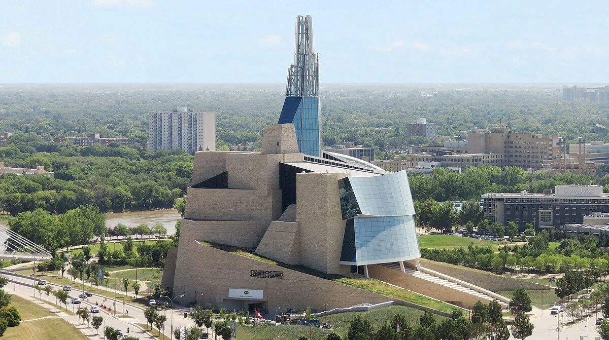 Canadian Museum for Human Rights, Winnipeg, Manitoba, Canada.