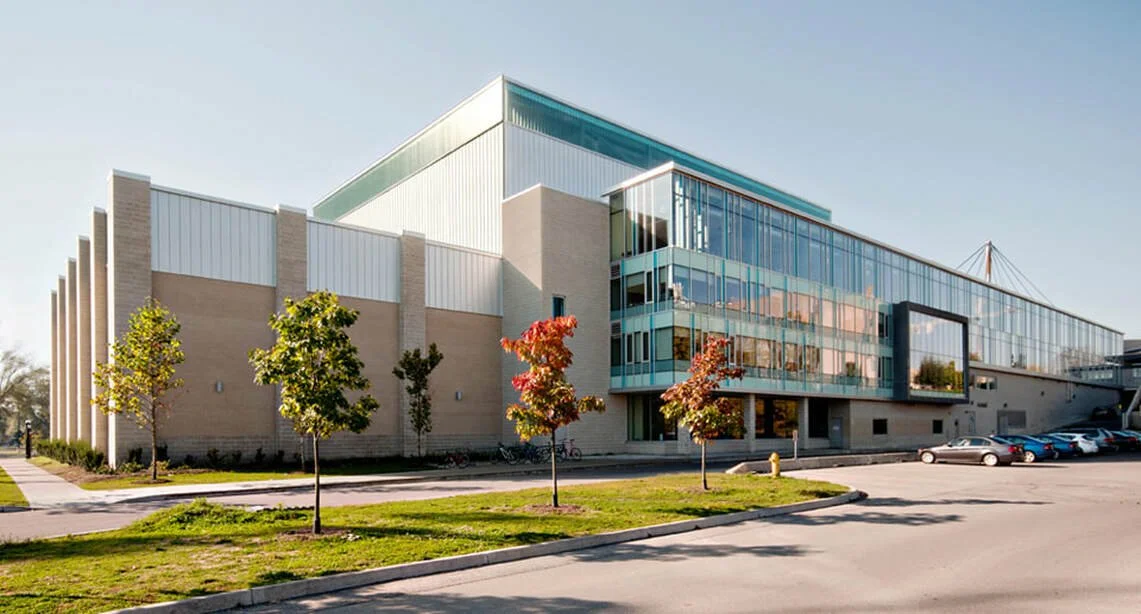 Sports and Recreation Centre - University of Western Ontario, London, Ontario, Canada.