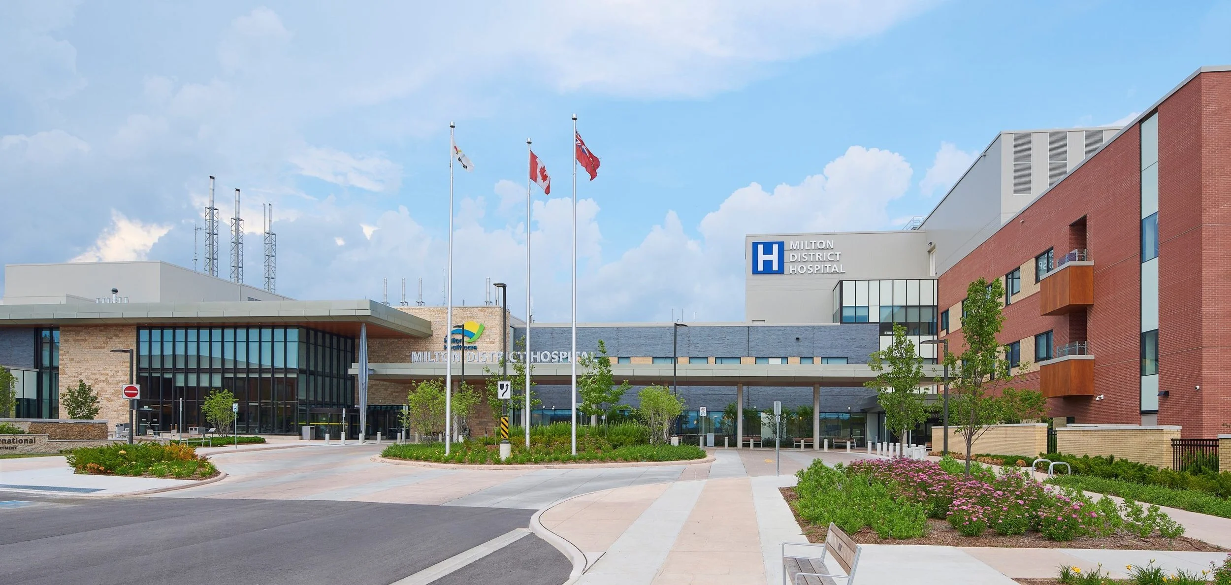 Milton District Hospital, Milton, Ontario, Canada.