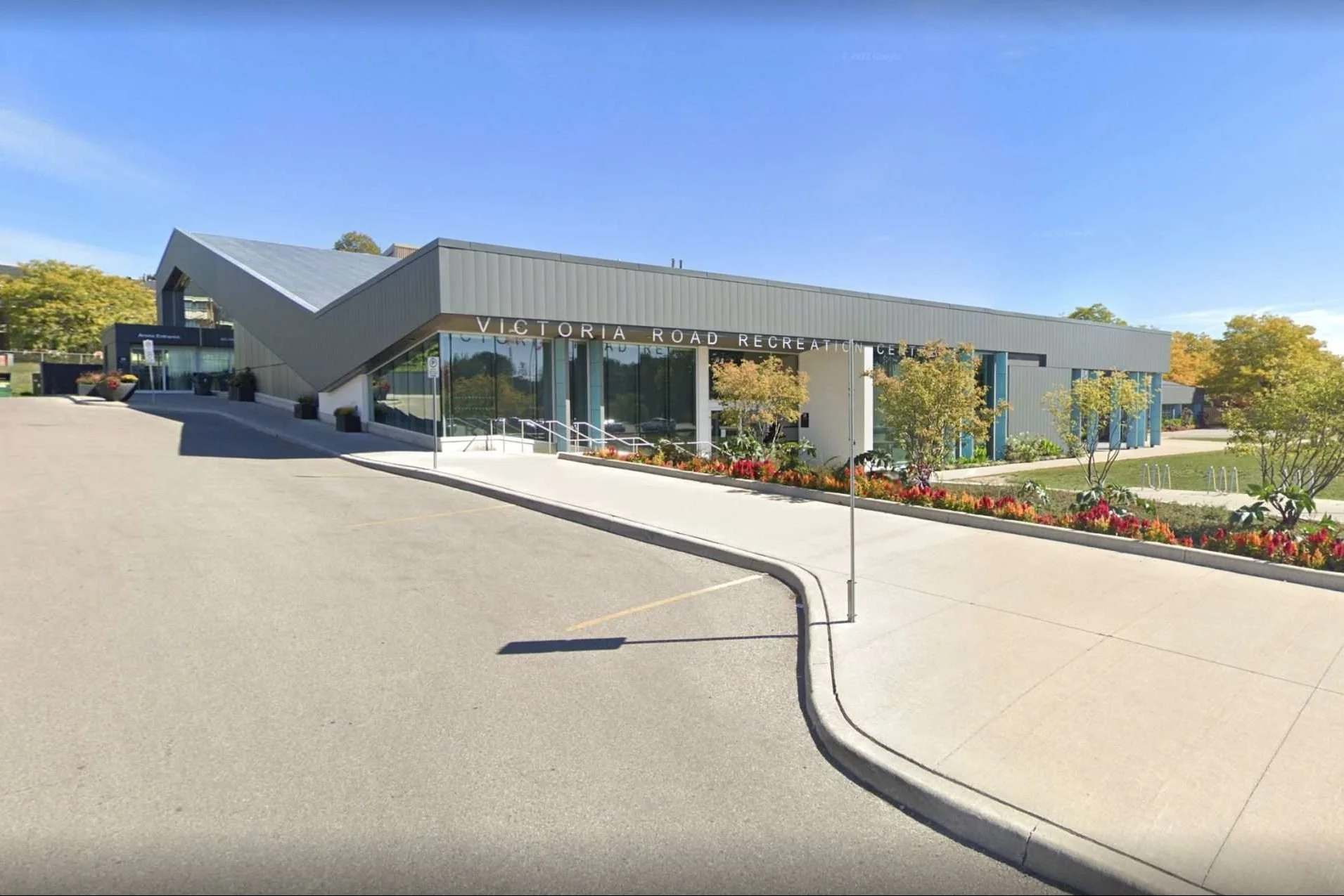 Victoria Road Recreation Centre, Guelph, Ontario, Canada.
