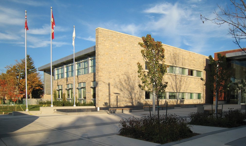 Milton Town Hall, Milton, Ontario, Canada