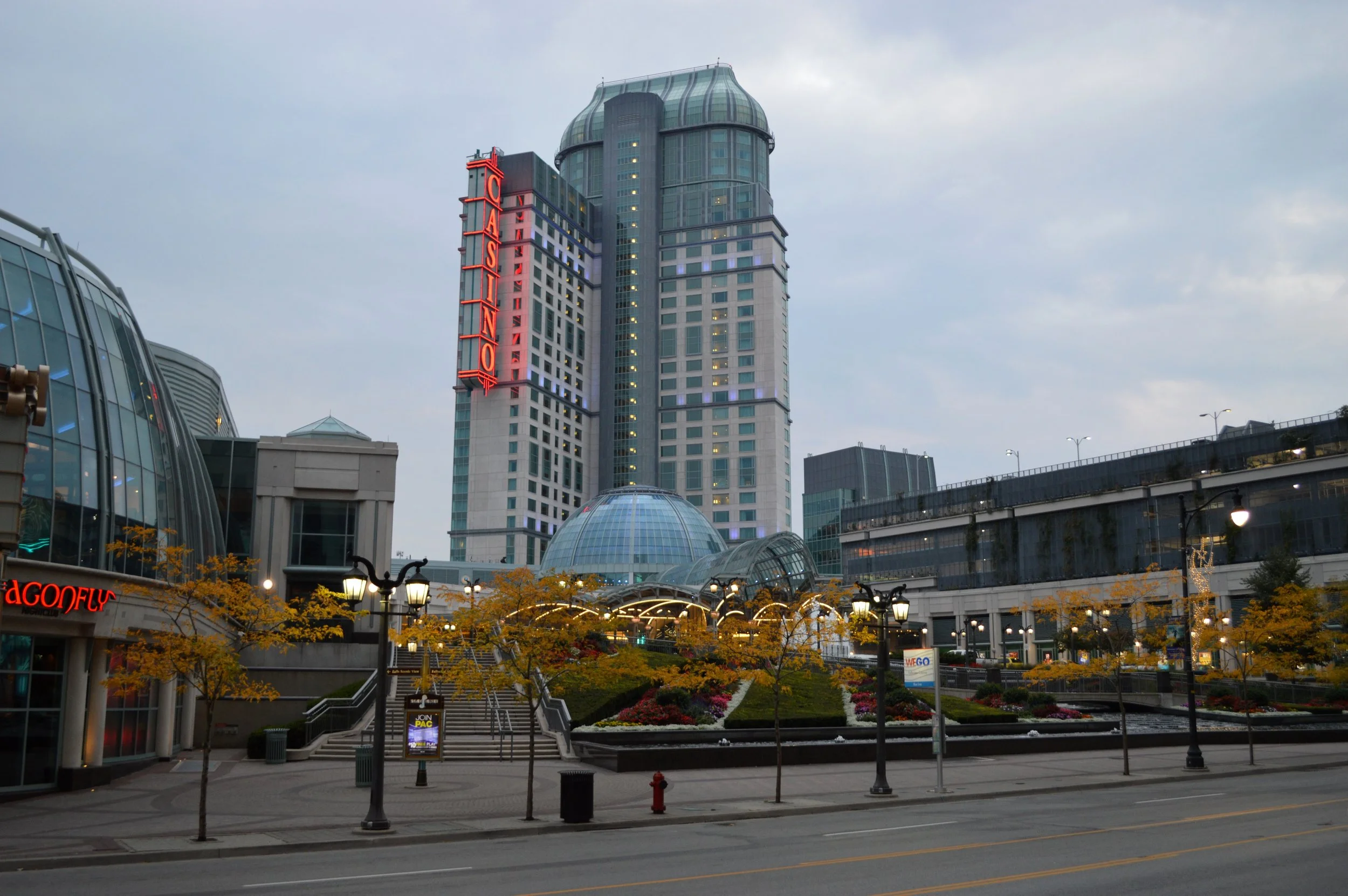 Fallsview Casino Niagara, Niagara Falls, Ontario, Canada