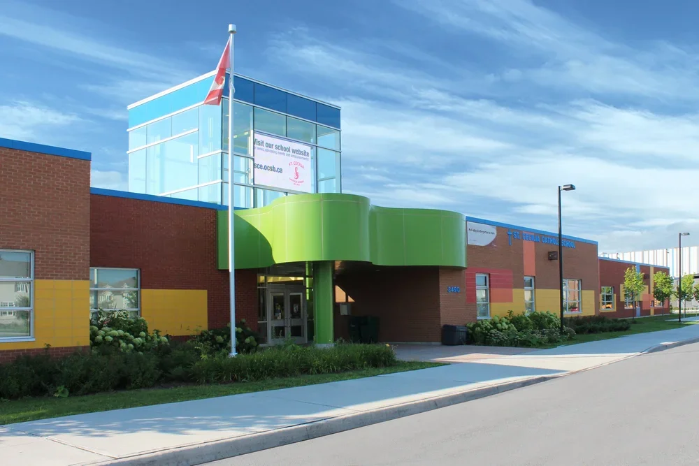 St. Cecilia Catholic School, Ottawa, Ontario, Canada