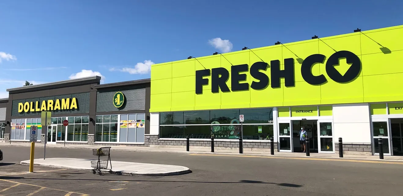 FreshCo, Fergus, Ontario, Canada.