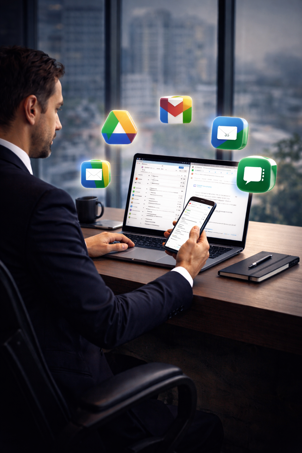 Google Workspace Productivity Training for Professionals