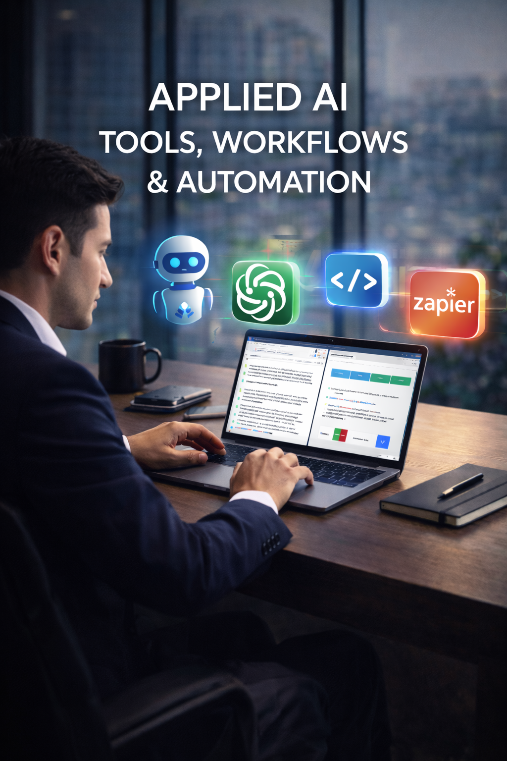 APPLIED AI: TOOLS, WORKFLOWS & AUTOMATION