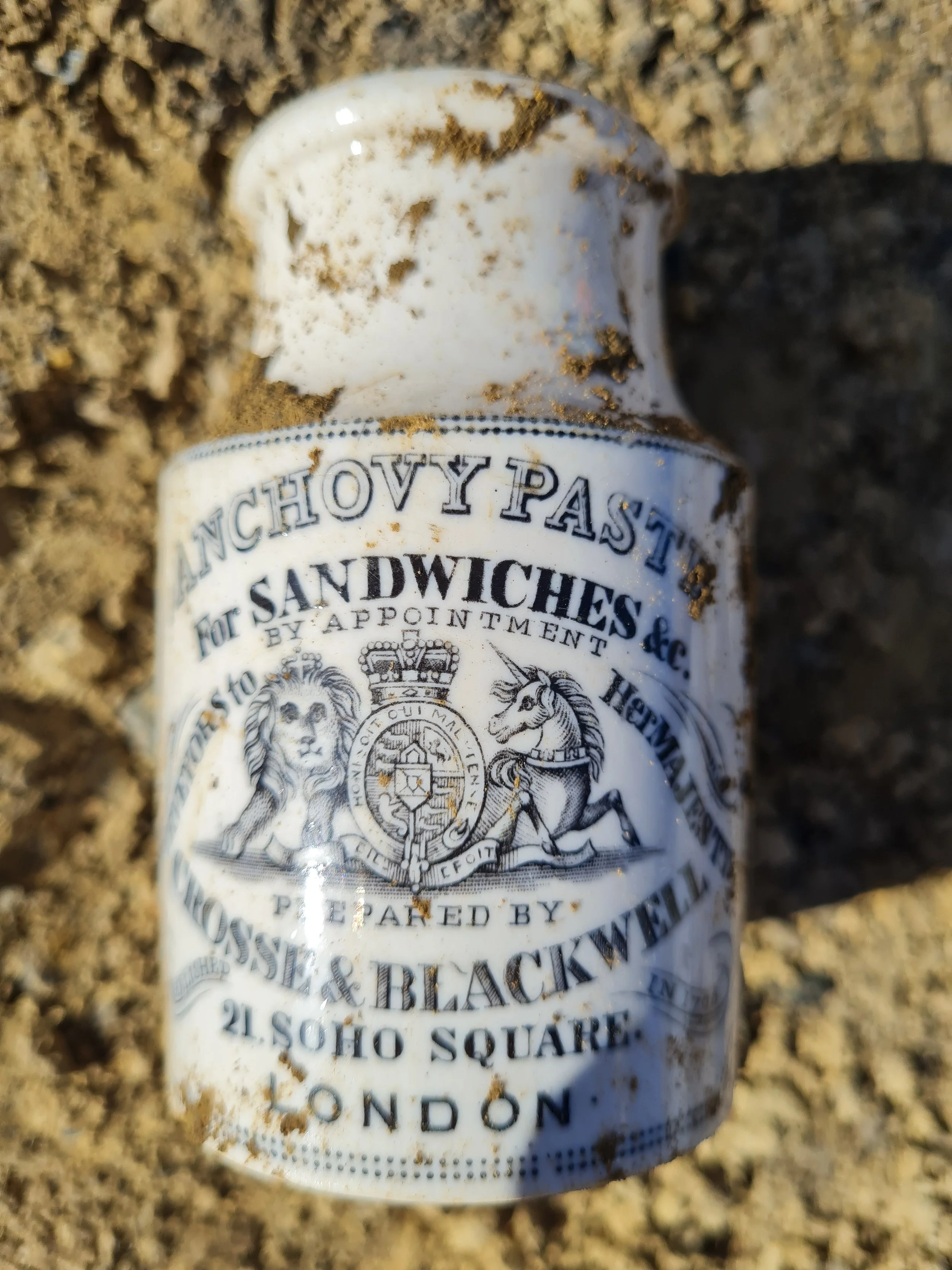 Anchovy Paste Artefact