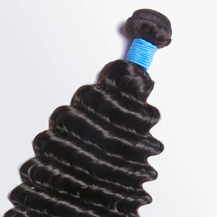 Premium Deep Wavy Hair Extensions