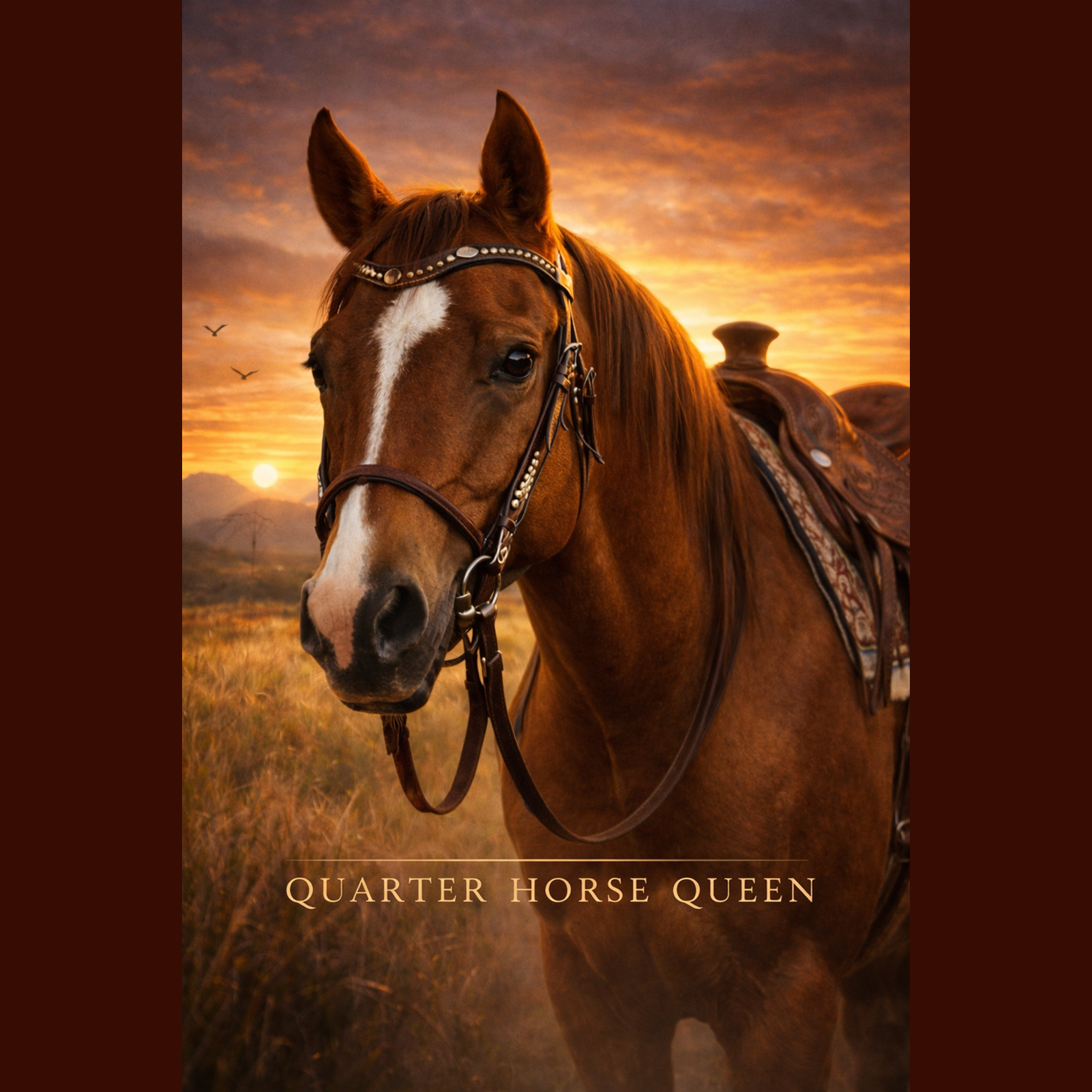 QUARTER HORSE QUEEN  song