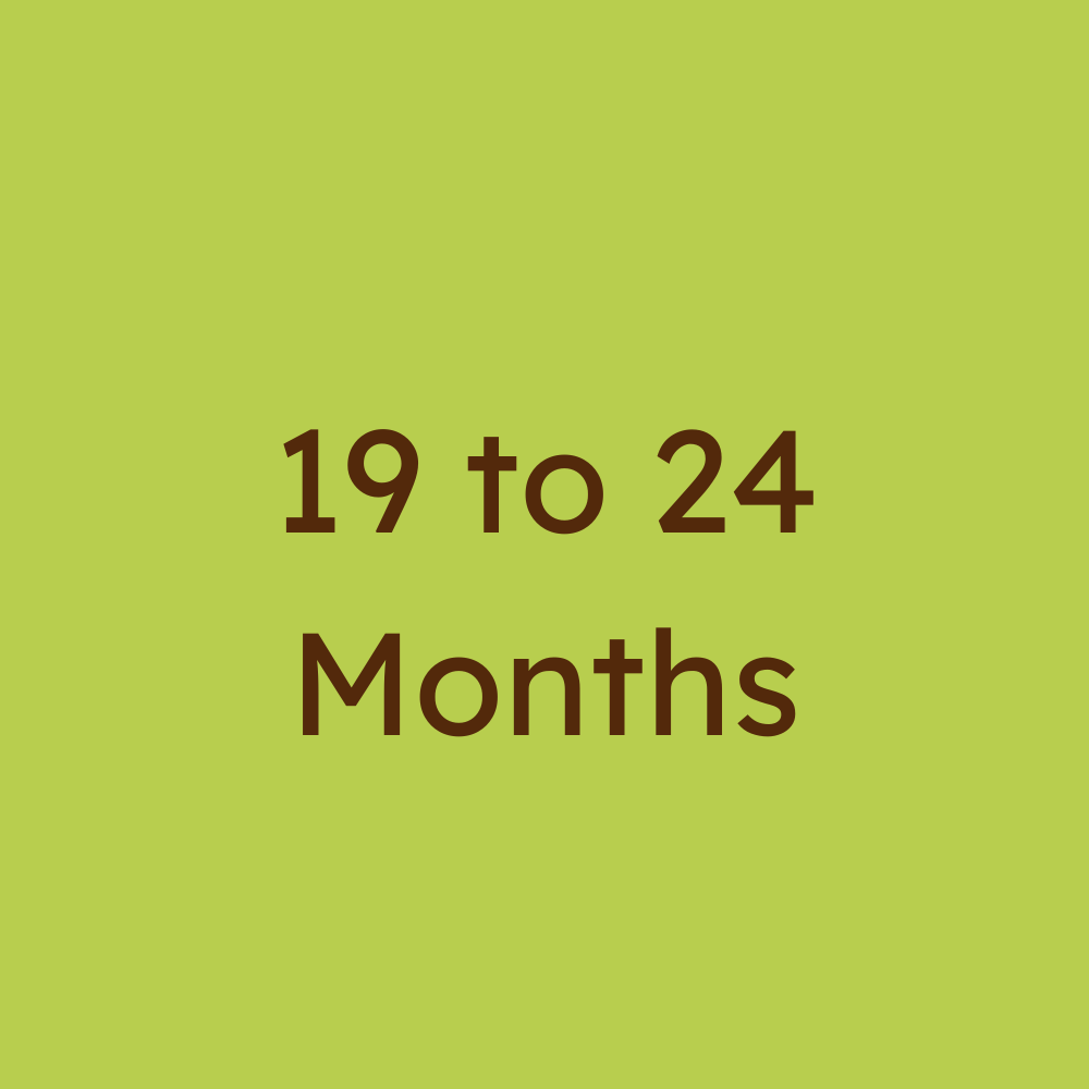 free resource for parents communication milestones 19-24 months