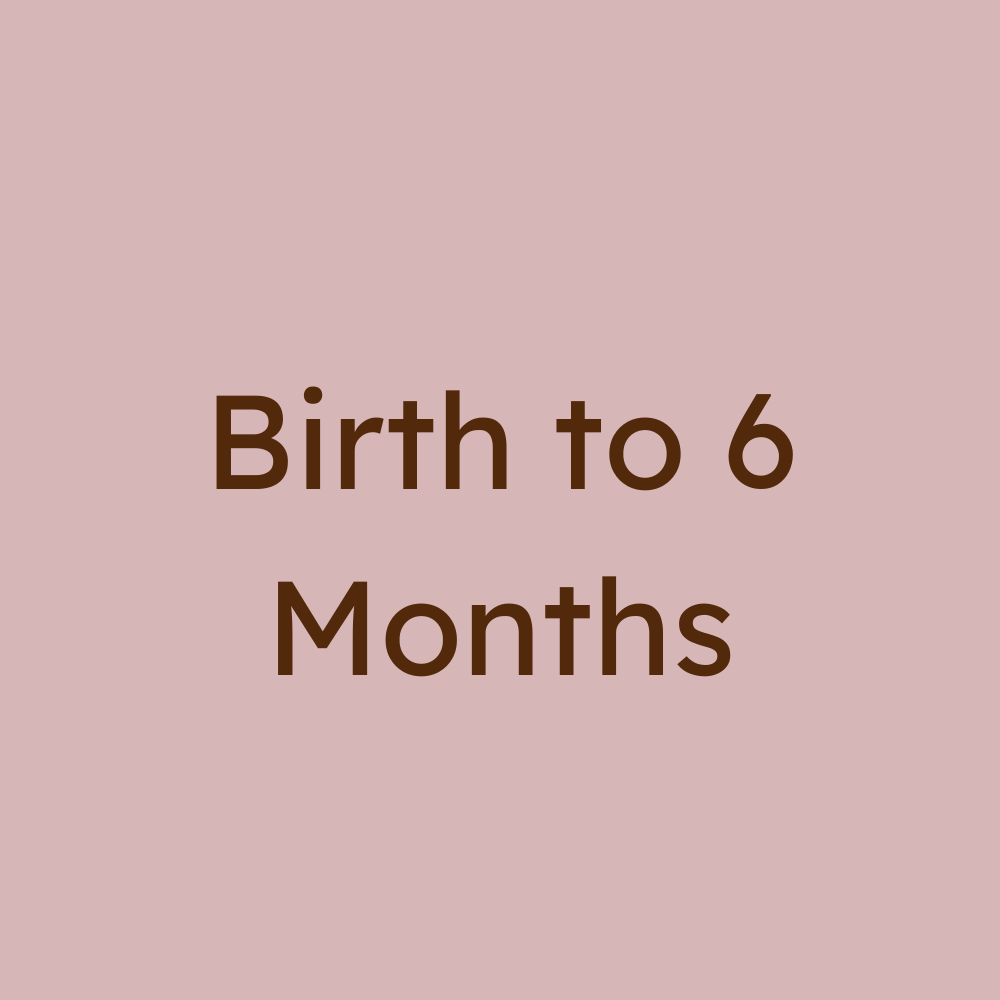 free resource for parents birth to 6 months communication milestones