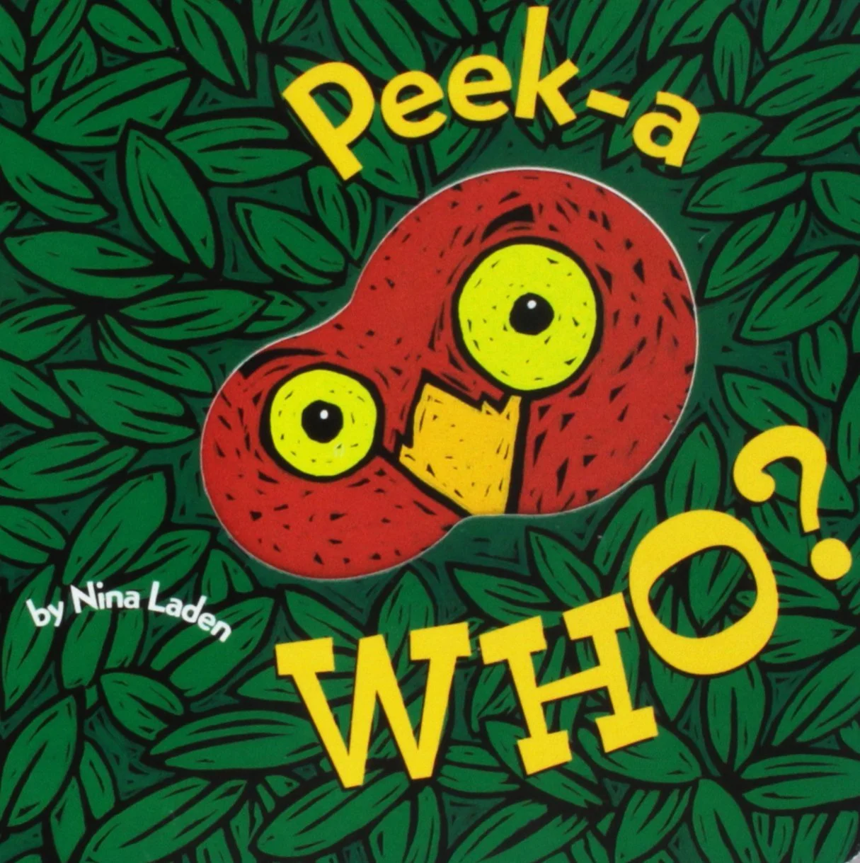 Image of peek a who book available on Amazon