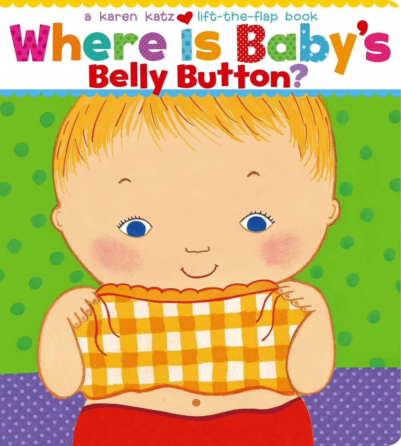 Image of book Where is Baby's Belly Button? available on Amazon