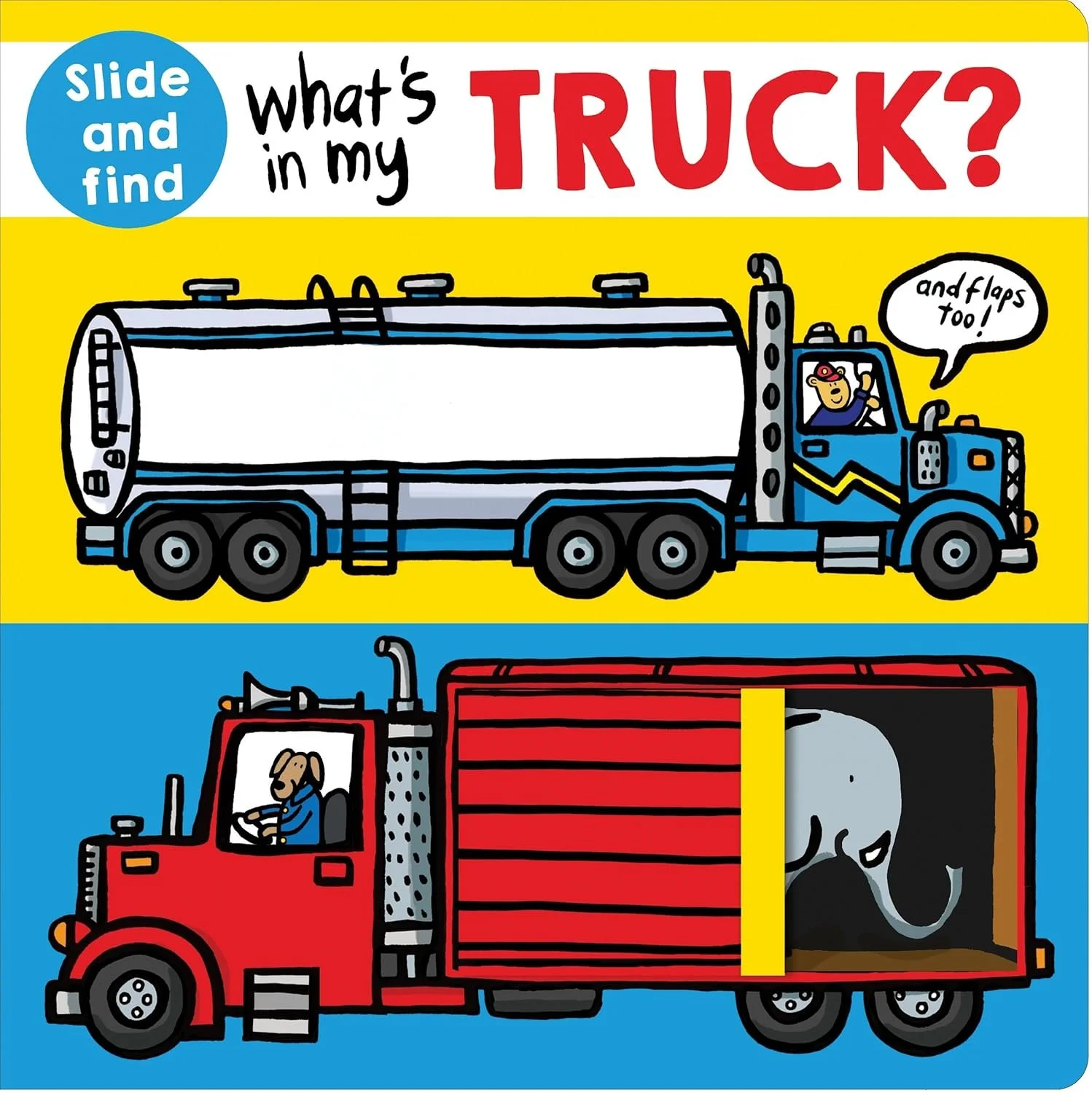 Image of book, What's in my Truck? available on Amazon