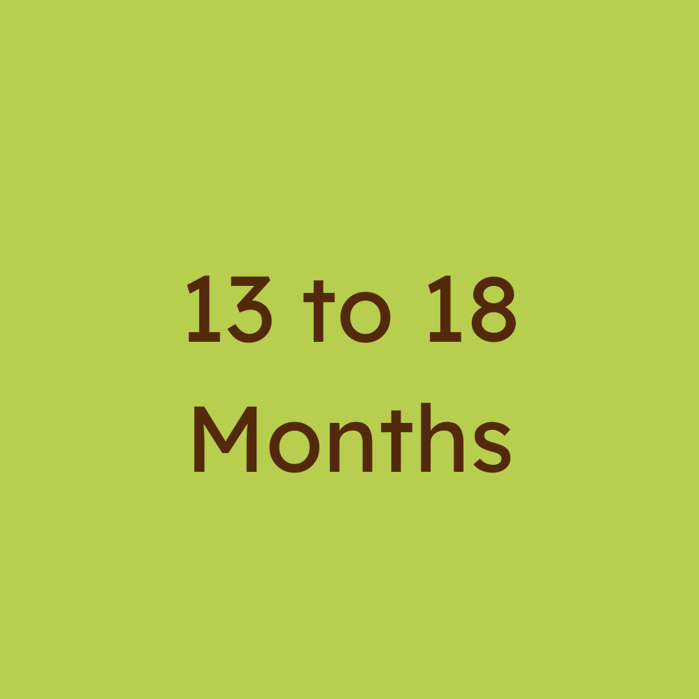 free resource communication milestones 13-18 months